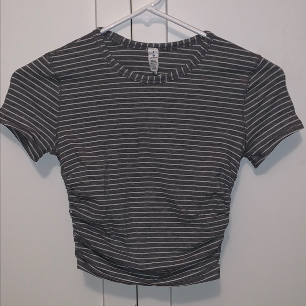 striped lululemon top